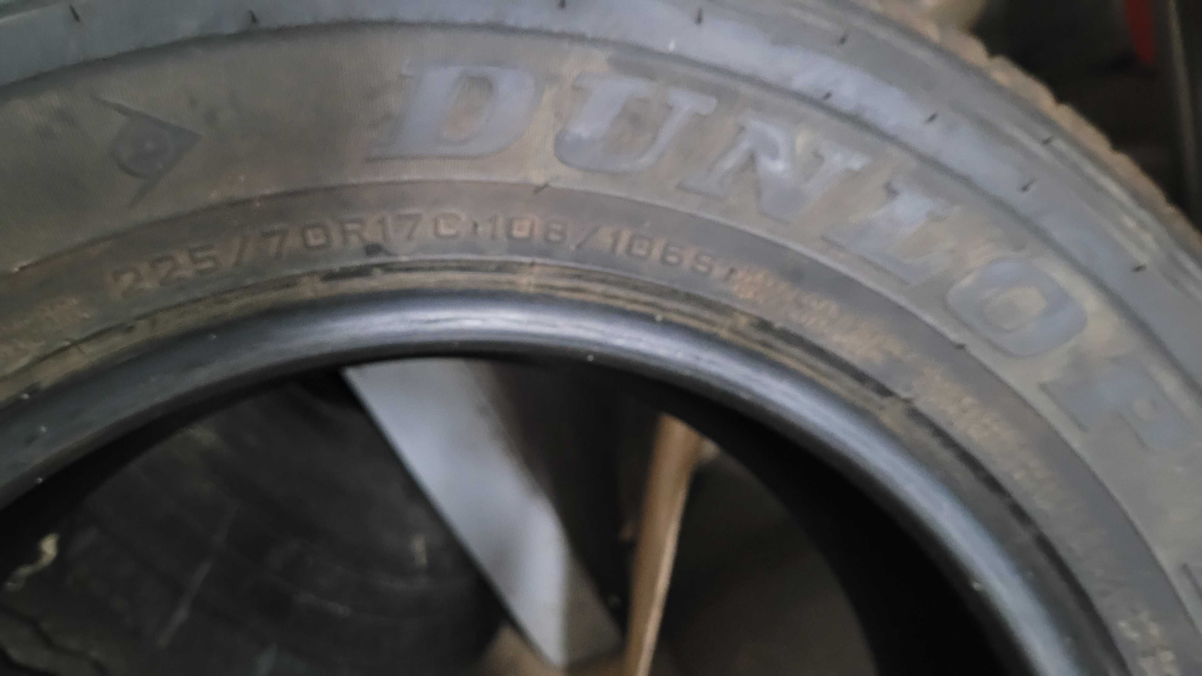 Pneus Dunlop AT20 Grandtrek 225/70R 17C