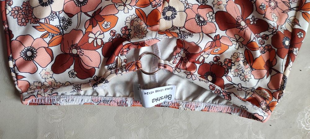 Легкі штани кльоші, штани Bershka