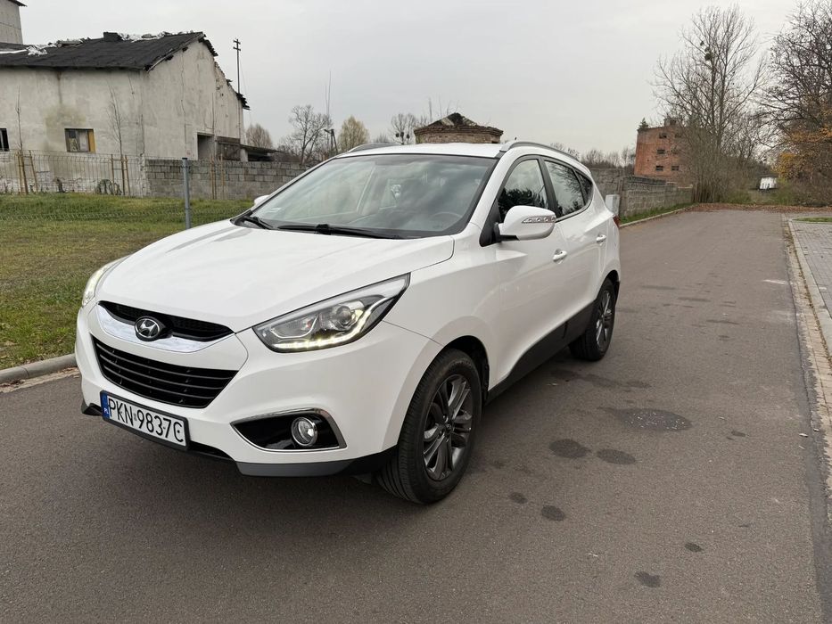 Hyundai ix35 Hyundai ix35 1.6