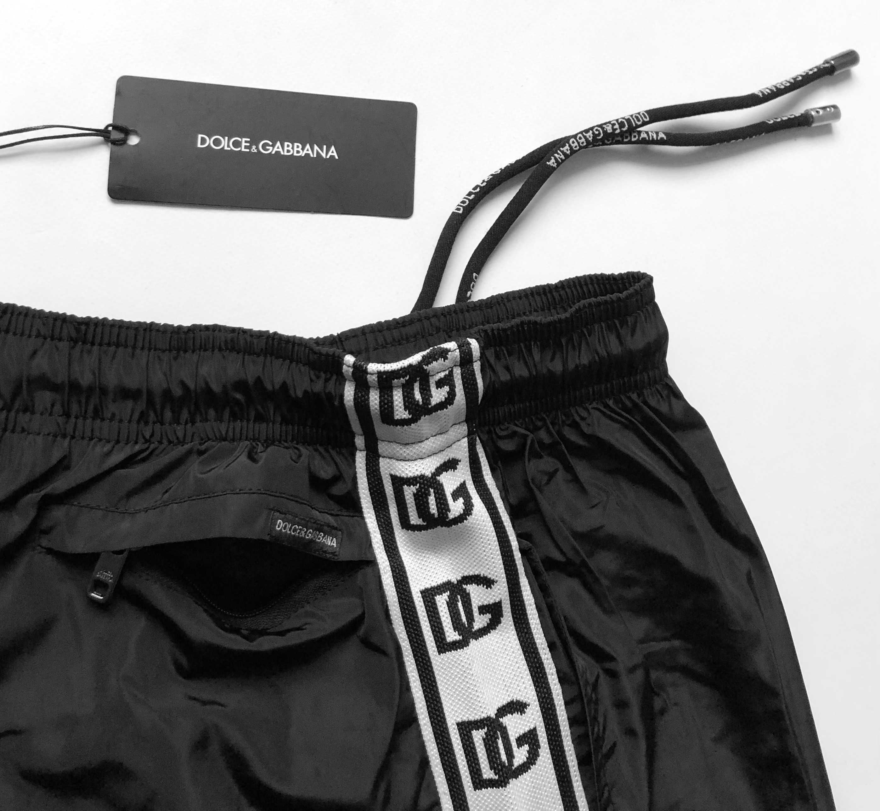 DG Dolce&Gabbana kąpielówki szorty basenowe S M L XL XXL