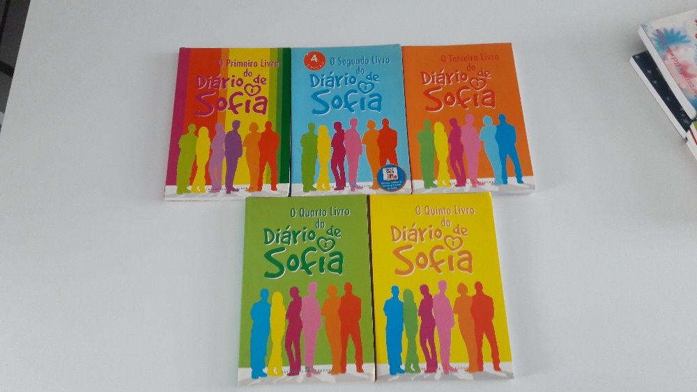 O Diário de Sofia (5 livros)
