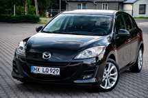 Mazda 3 1.6 105KM * Klimatronic Tempomat Parktronik Serwisowana * PIĘKNA