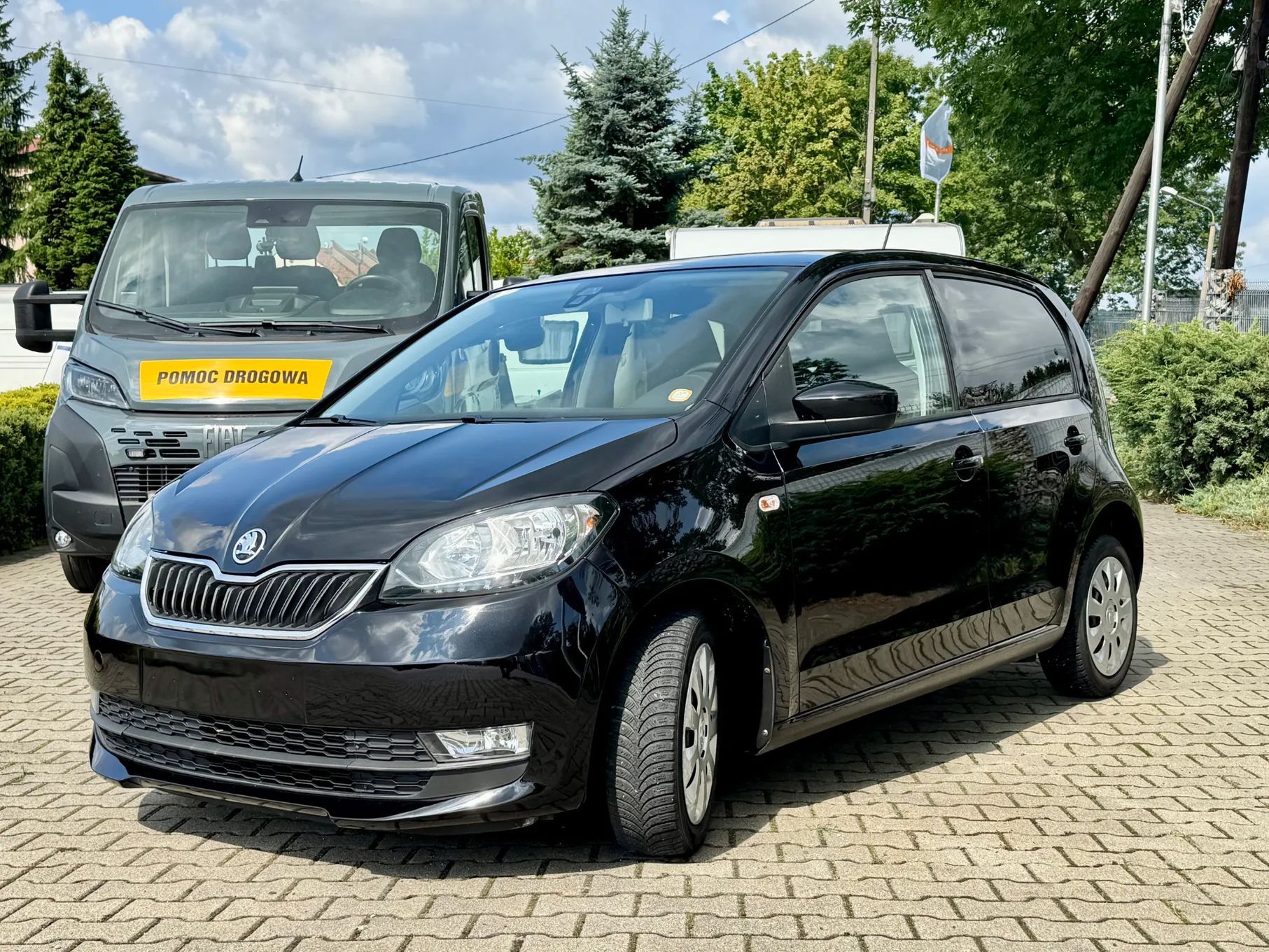 Skoda Citigo Skoda Citigo 1.0 MPI 2017 r.