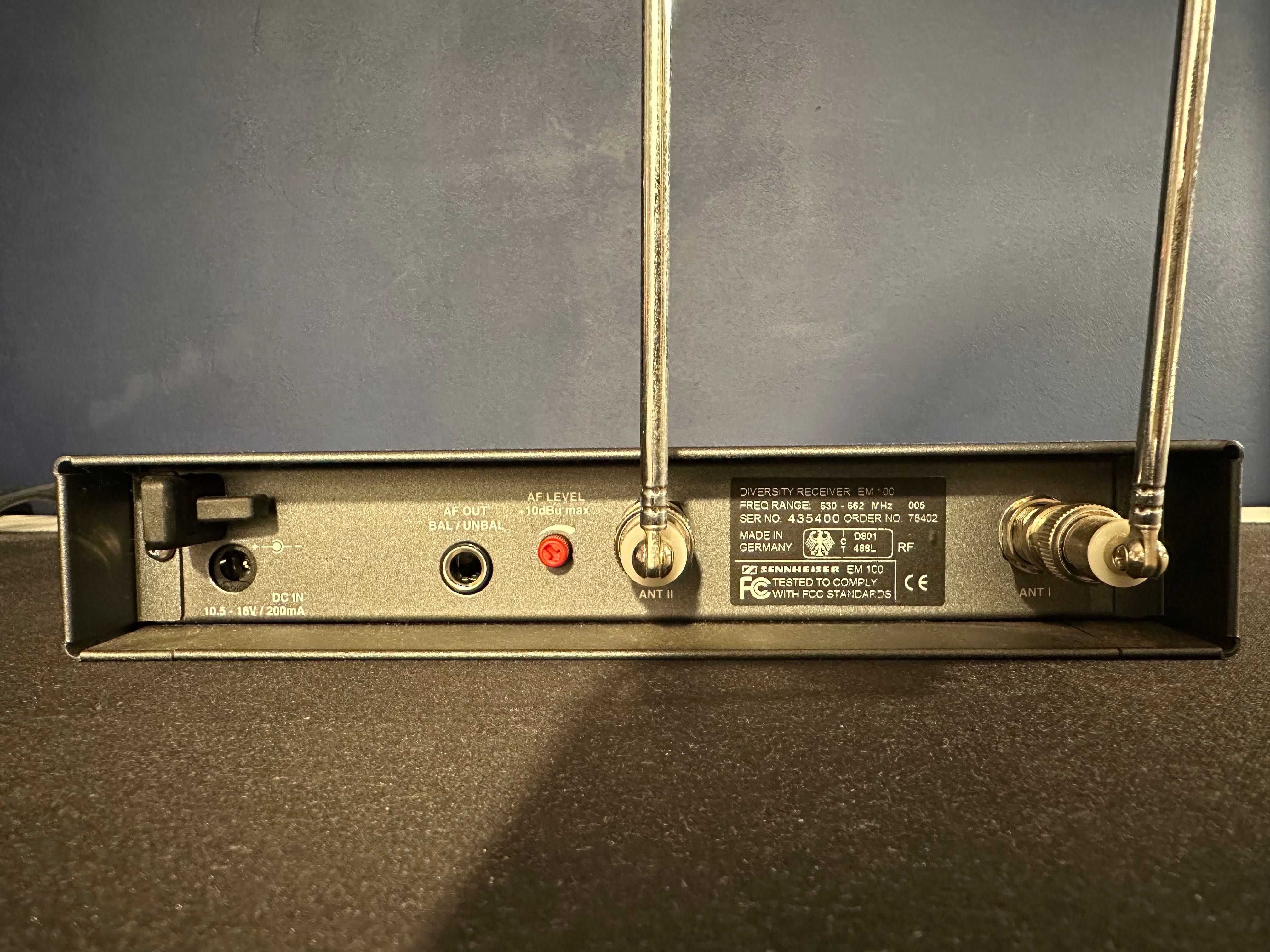 Sennheiser Diversity Receiver ew100 gen.2