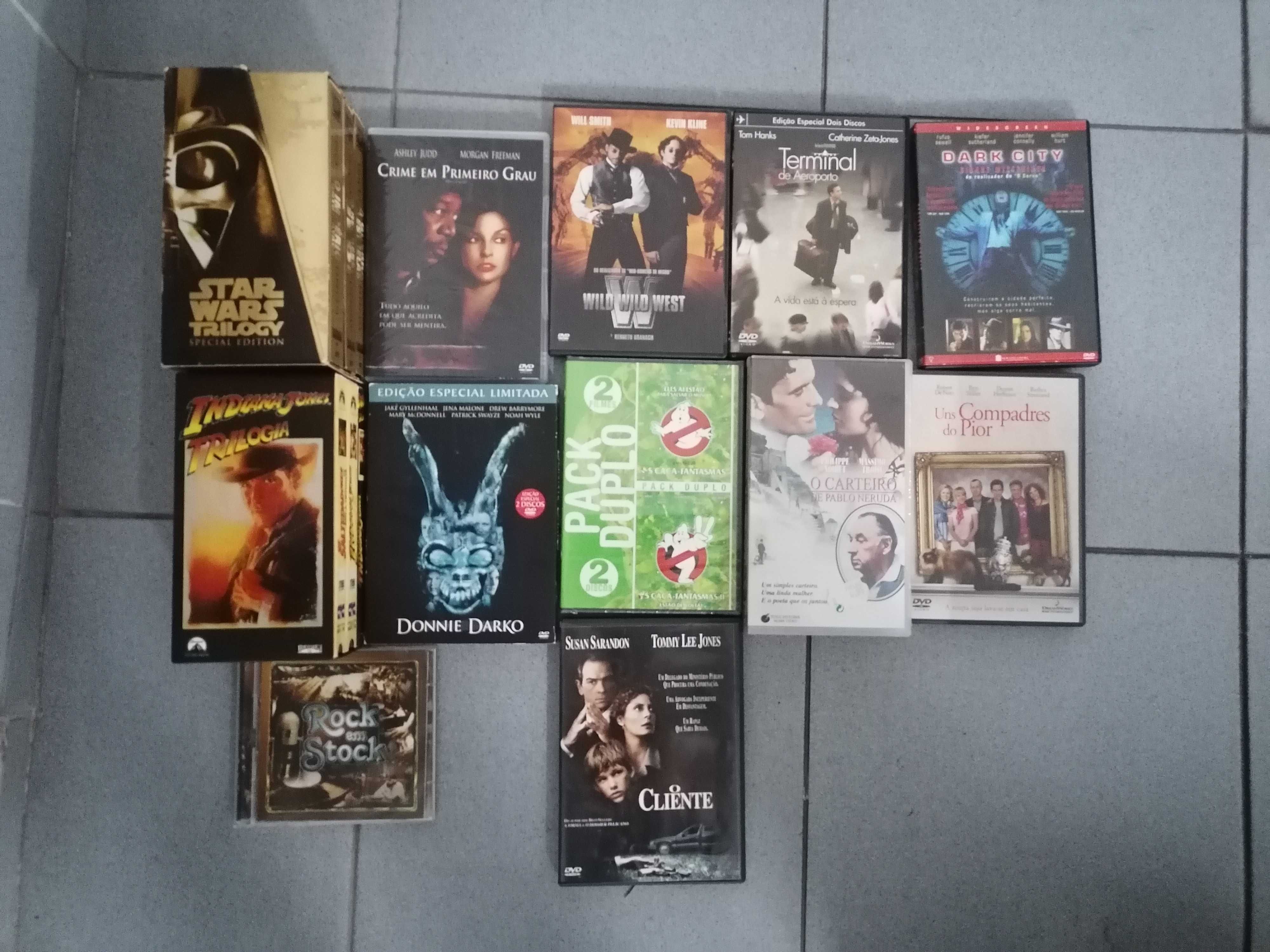 Vendo DVD's antigos