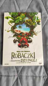 Bajka DVD Robaczki z zaginionej dżungli NOWA w folii