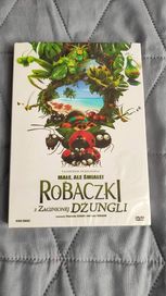 Bajka DVD Robaczki z zaginionej dżungli NOWA w folii