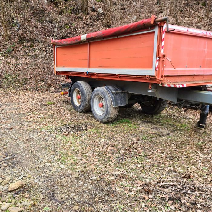 Przyczepa Tandem dwuosiowy