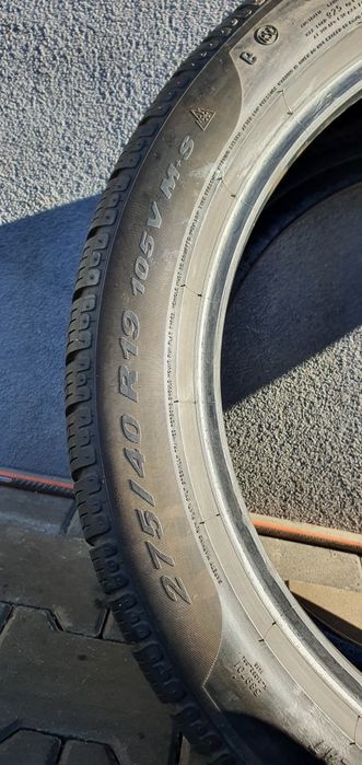 275/40/19 Pirelli