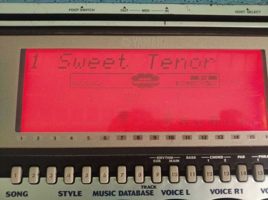 Ямаха ПСР 550 в ідеальному стані