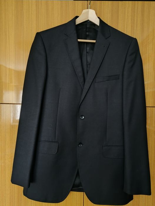 Garnitur męski Vesari, ciemnoszary, 188/100/86