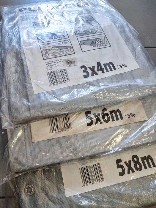 ТЕНТ універсальний 100г/м2 (розміри в асортименті)