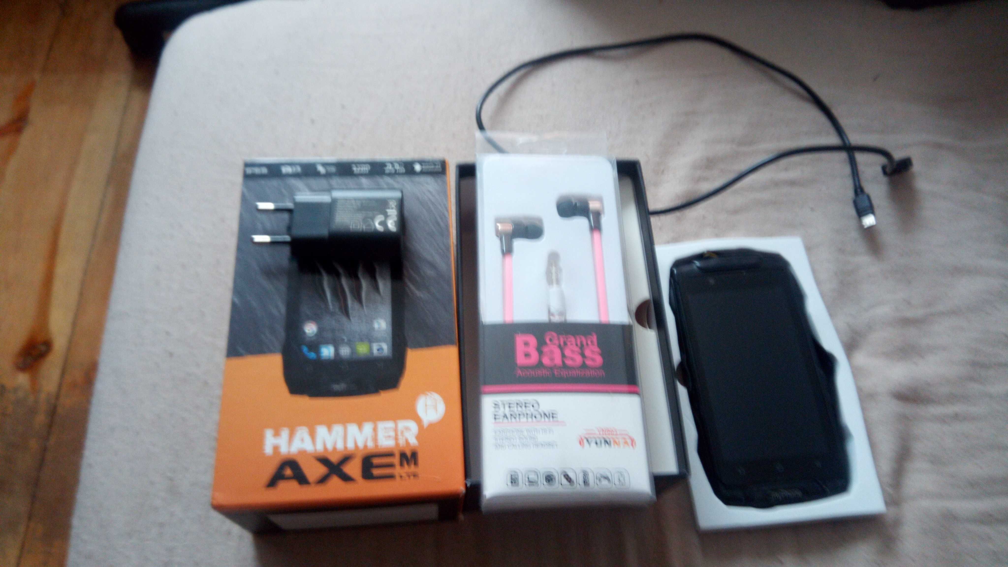 MyPhone Hammer Axe M lte+gratis