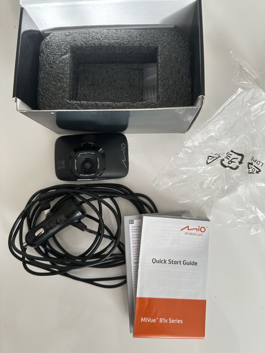 Wideorejestrator MIO -MiVue 818 WIFI,Bluetooth,GPS,Dash Cam