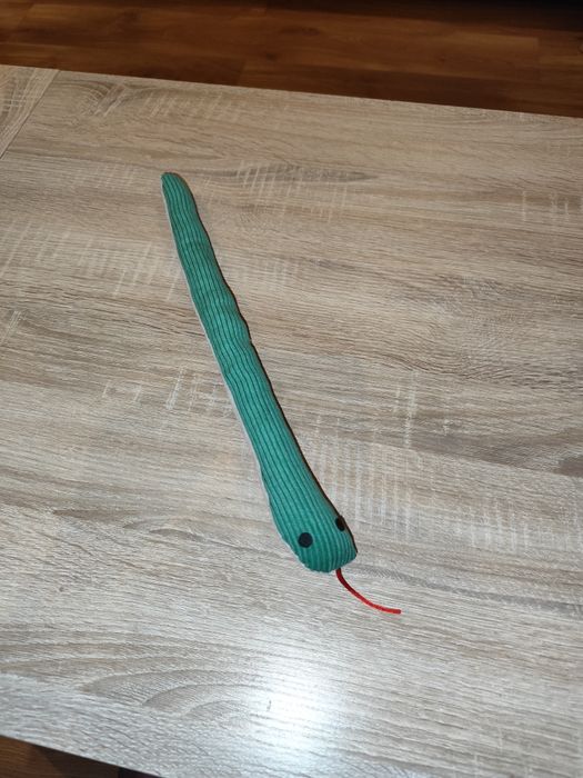 Zabawka dla kota kopacz wąż długa 37 cm