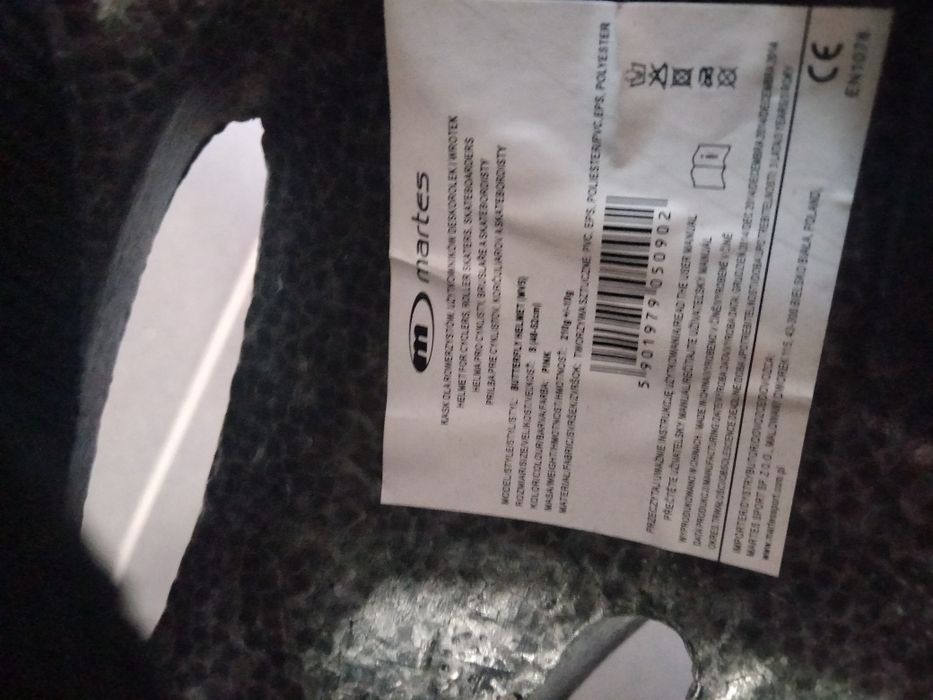 Kask rowerowy dziecięcy martes rozmiar S