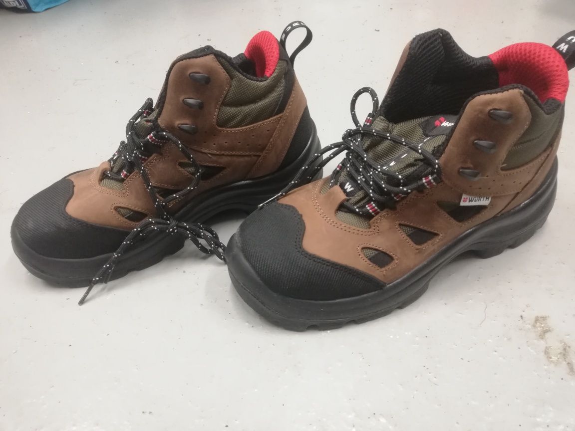 Botas Obra Wurth S3 n40 NOVAS