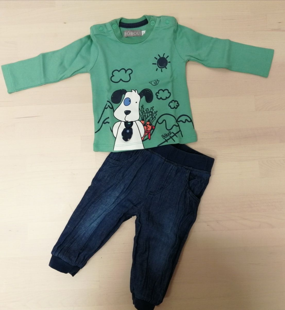 Lote roupa bebé 6 meses