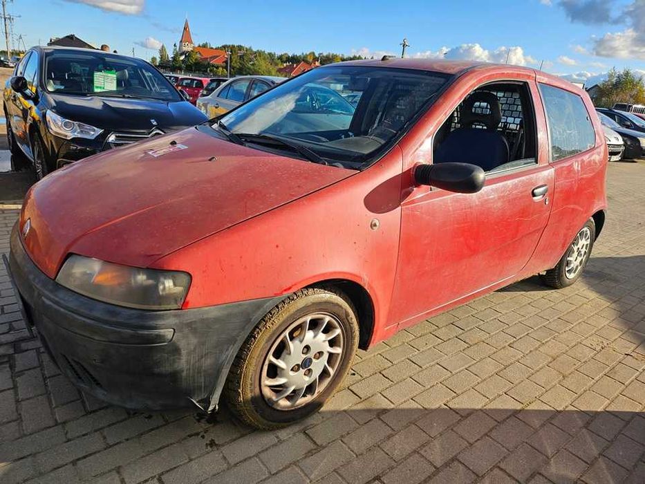 Fiat Punto VAN/1.2 benzyna/VAT-1/wspomaganie/okazja/ 2002 rok