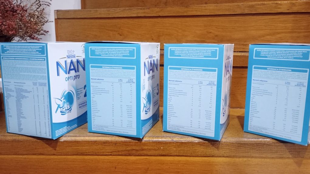 НАН ОПТІ ПРО, Хіпп, Нестле Nan Opti Pro 3, 4, 5, HIPP, NESTLE,Bobovita