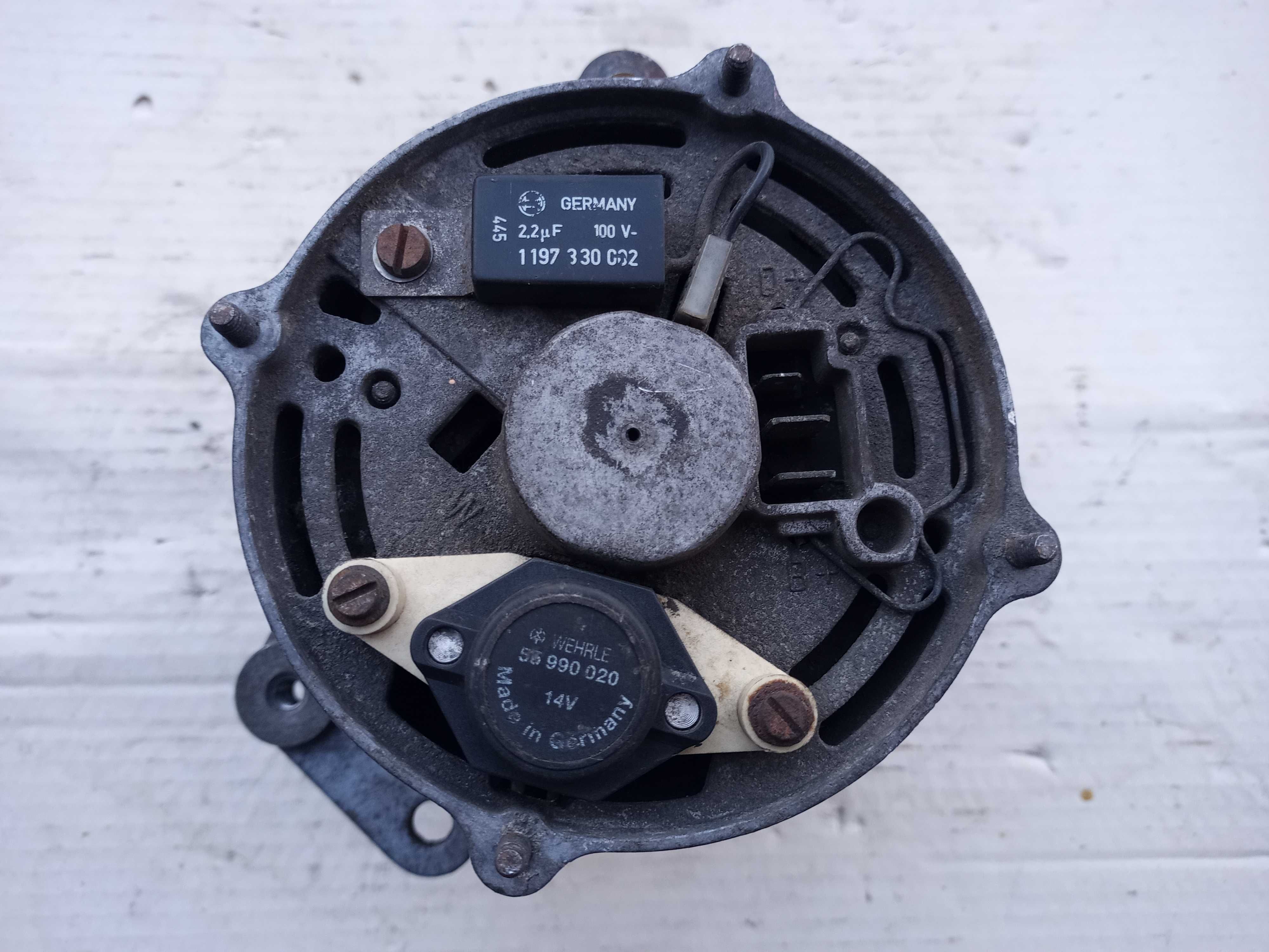 Alternator silnika 1.6E, 1.6D, 1.8E, 2.0E, 1.9D, 2.4D VW, Seat, Audi.