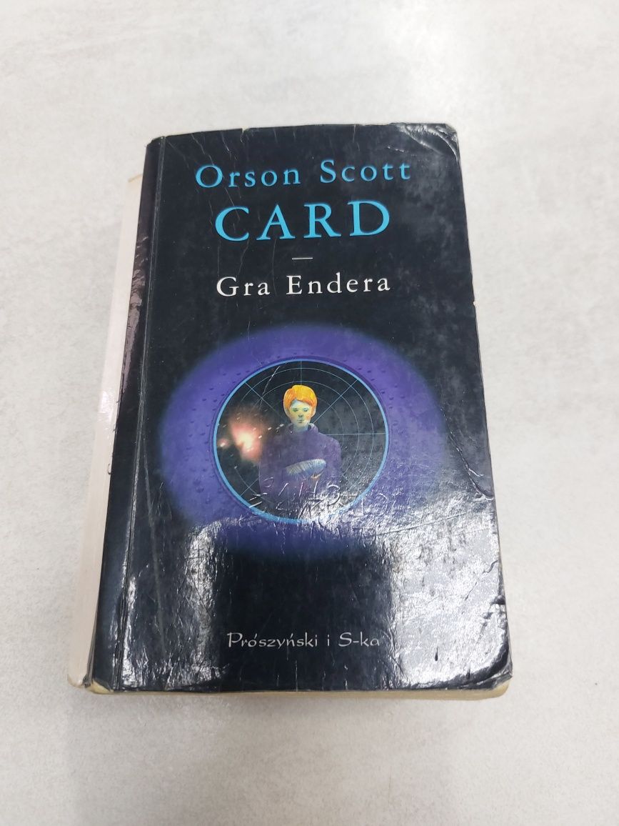 Gra Endera. Orson Scott Card. Format Kieszonkowy