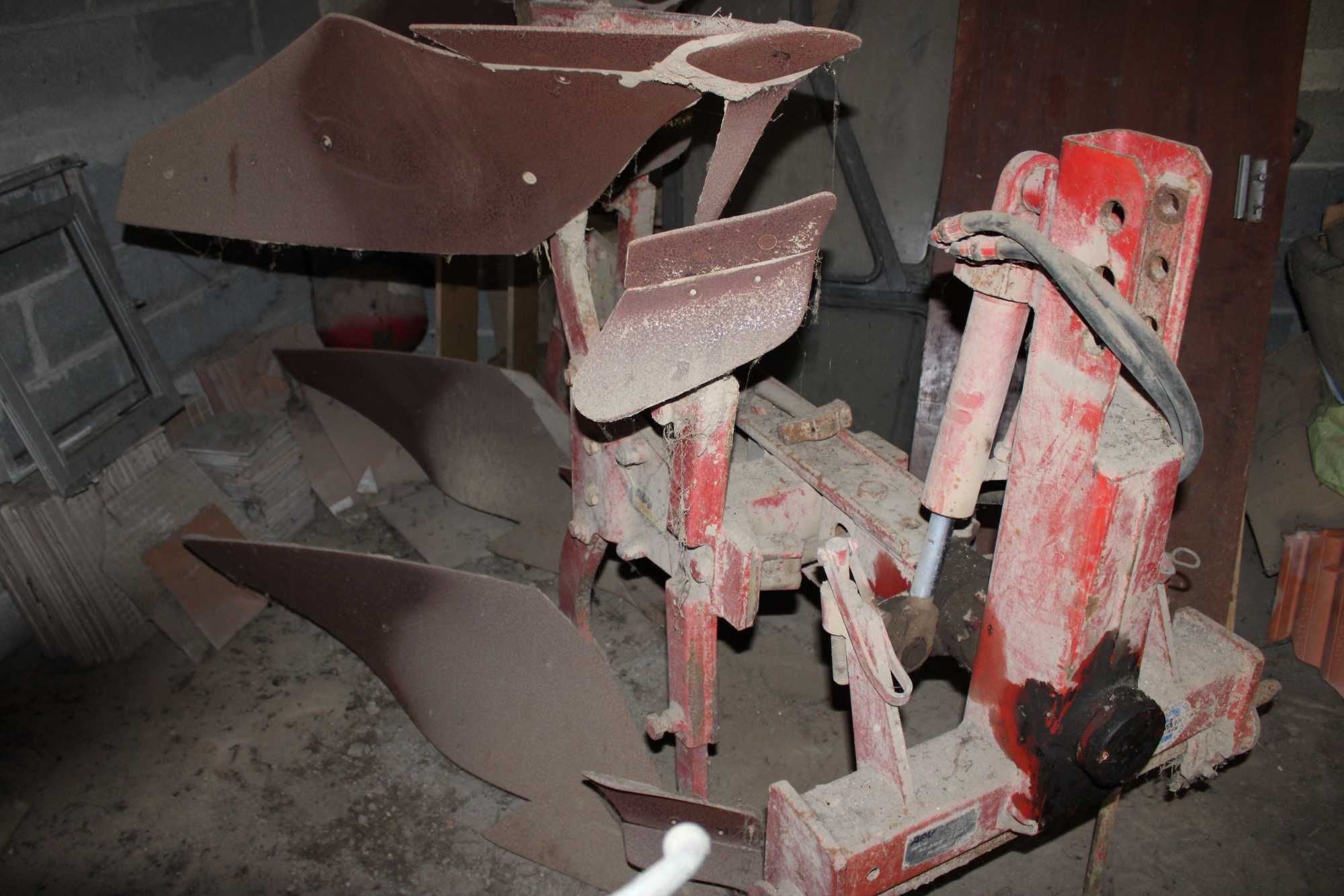 Tractor Carraro 620 + Alfaias
