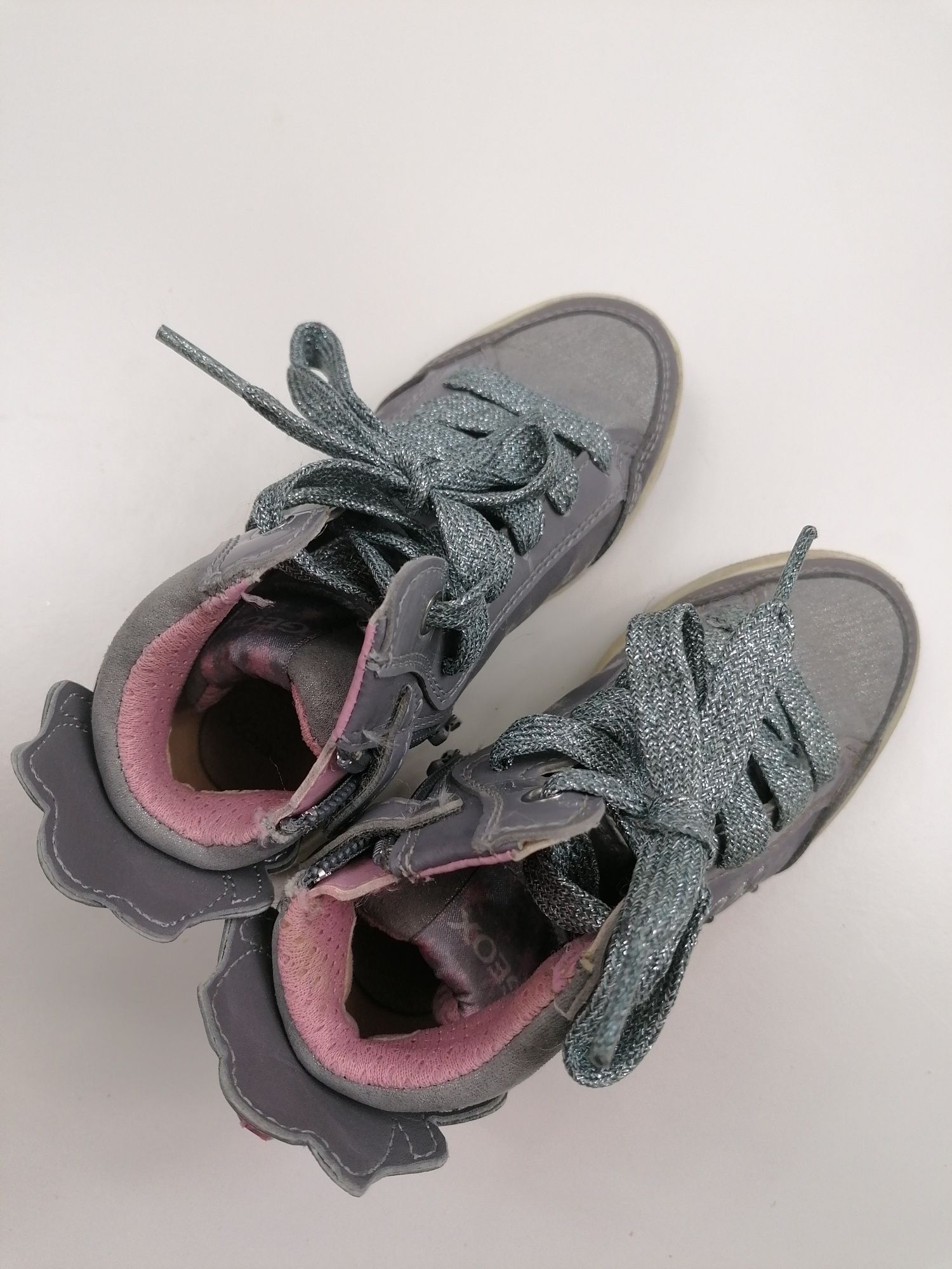 Buty geox rozm. 27 swiecace