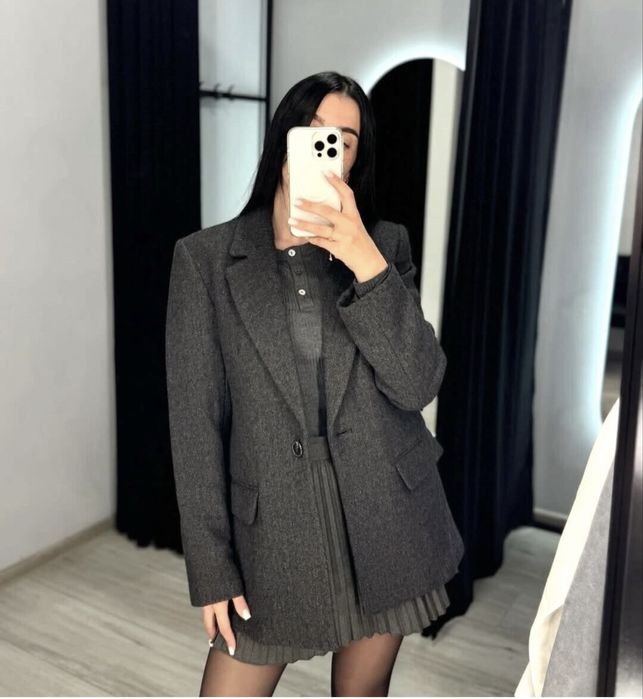 Теплий піджак від Zara