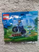 Lego City 30638 Rower policyjny - szkolenie
