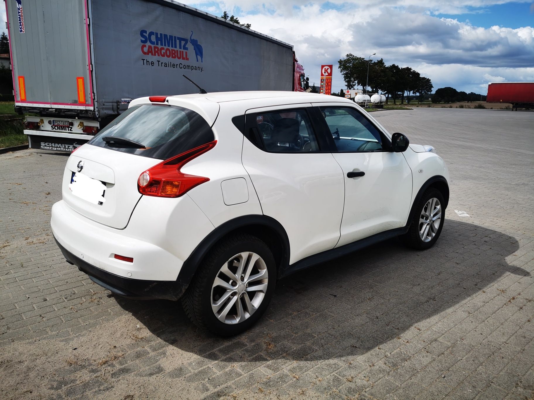 Nissan Juke 1.6 gaz
