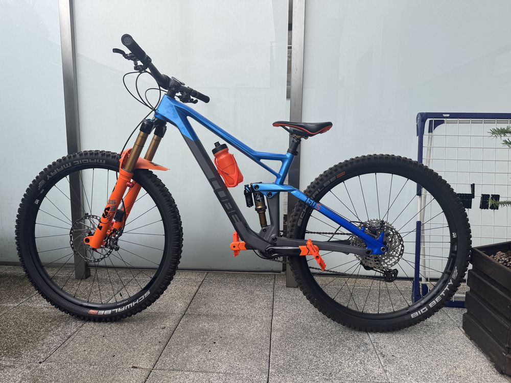 Cube Stereo 150 C62 SL 29 Actionteam rozmiar M Carbon