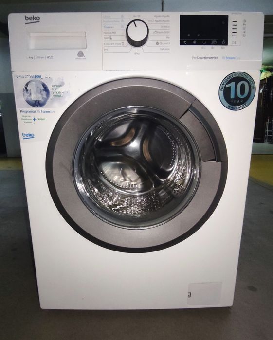 Máquina lavar roupa Beko 8kg