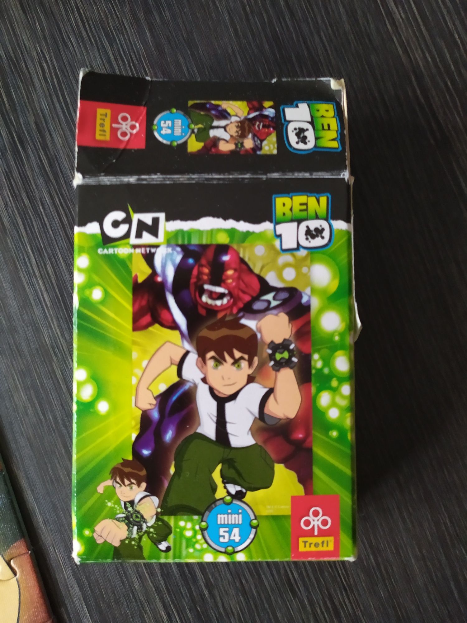 Puzzle mini 54 el Trefl Ben 10 okazja