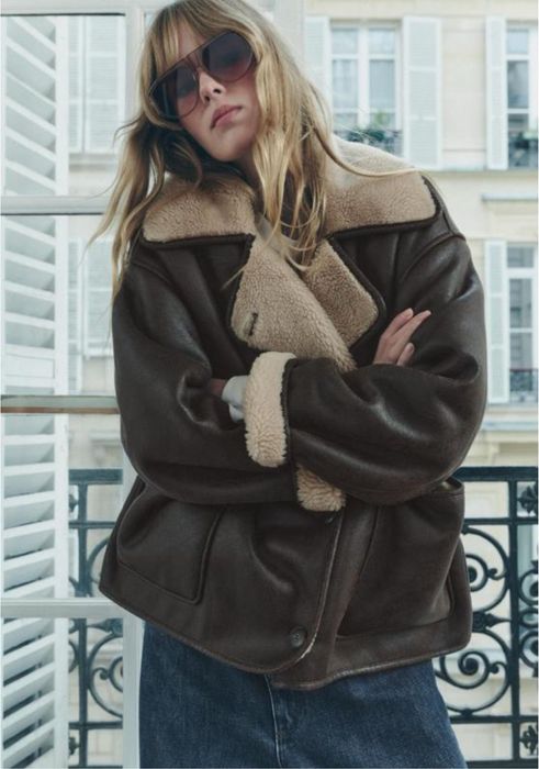 Дублянка Zara нова колекція