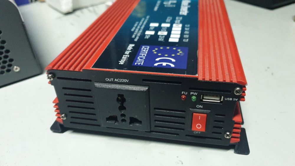 Инвертор 12V на 220