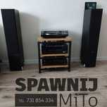 Stoliki audio pod sprzęt Rtv na zamówienie