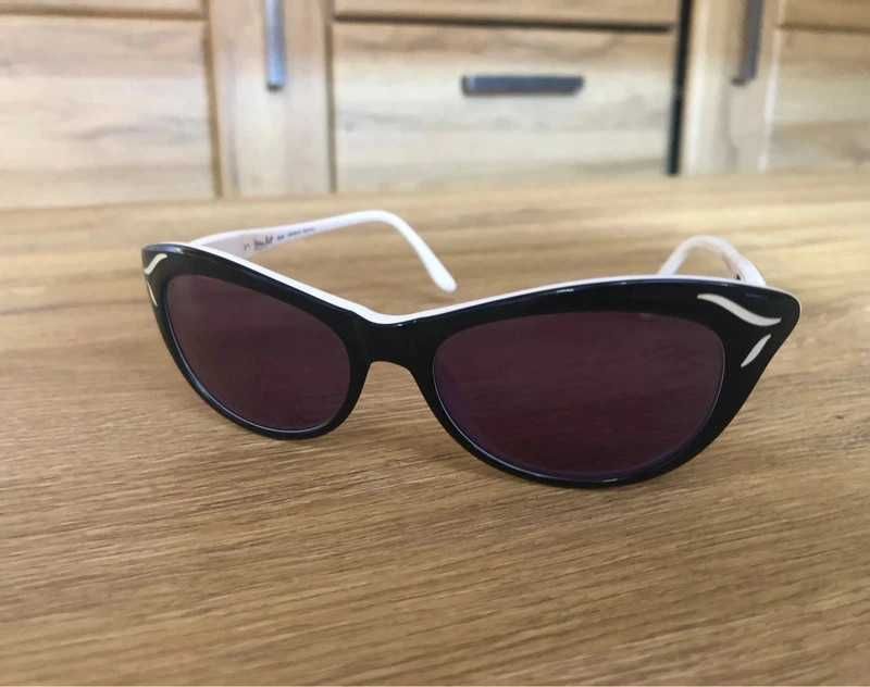 Oryginalne okulary przeciwsłoneczne L’Wren Scott.