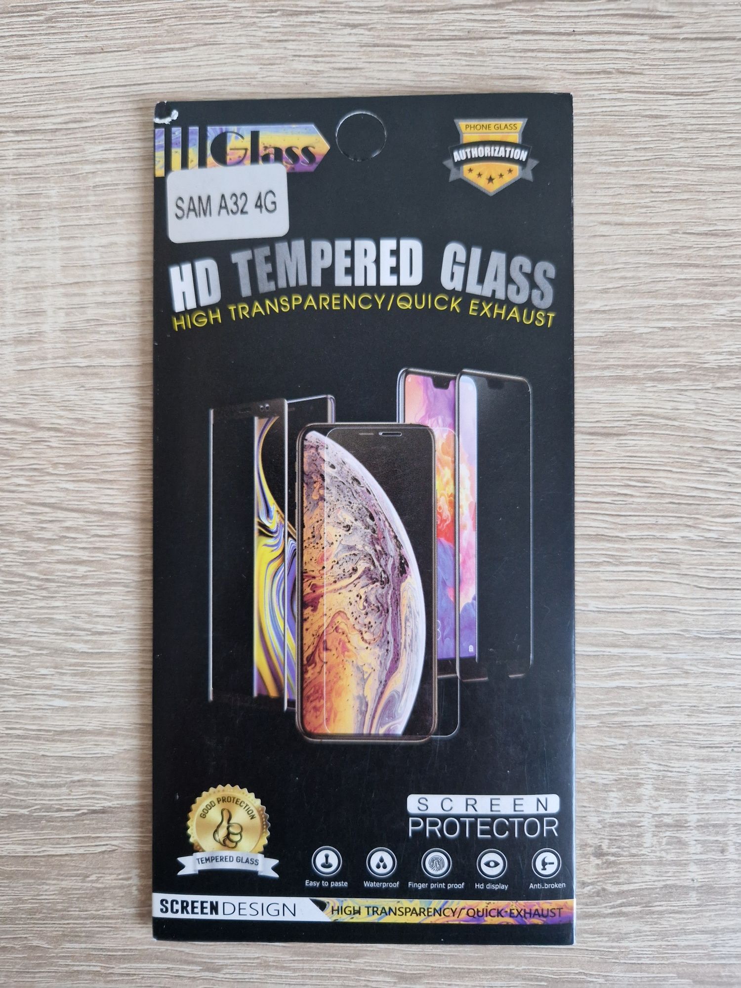 Hartowane szkło HARD 2.5D do SAMSUNG GALAXY A32 4G