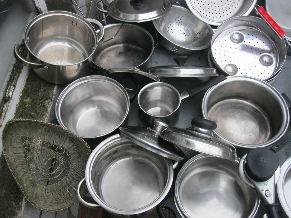 Продам посуду нержавейка