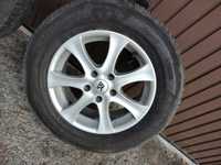 Koła felgi opony 215/65 16 Michelin alpin 5 (4opony) 3alufelgi 5x114,3