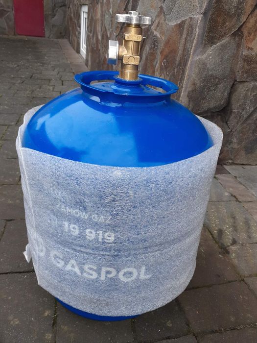 Балон газовий 8 кг/19,2 л з редуктором