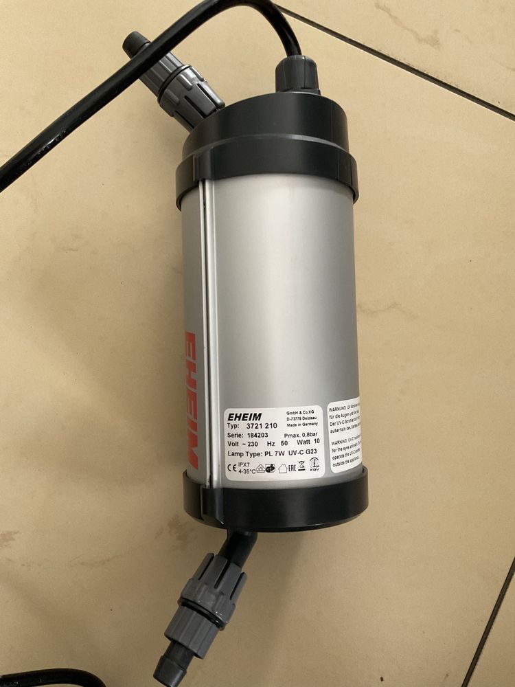 Eheim REEFLEX UV 350 Sterylizator 7W Do 80-350L
