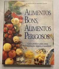 Livro Alimentos bons Alimentos perigosos