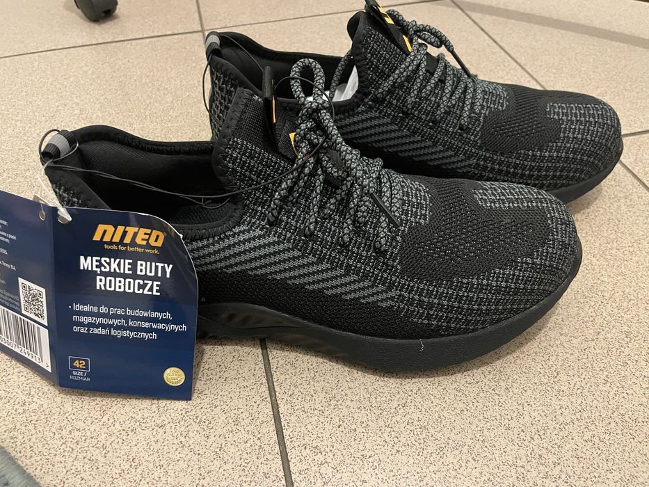 Buty męskie robocze 42 Niteo