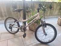 Bicicleta criança/joven restaurada