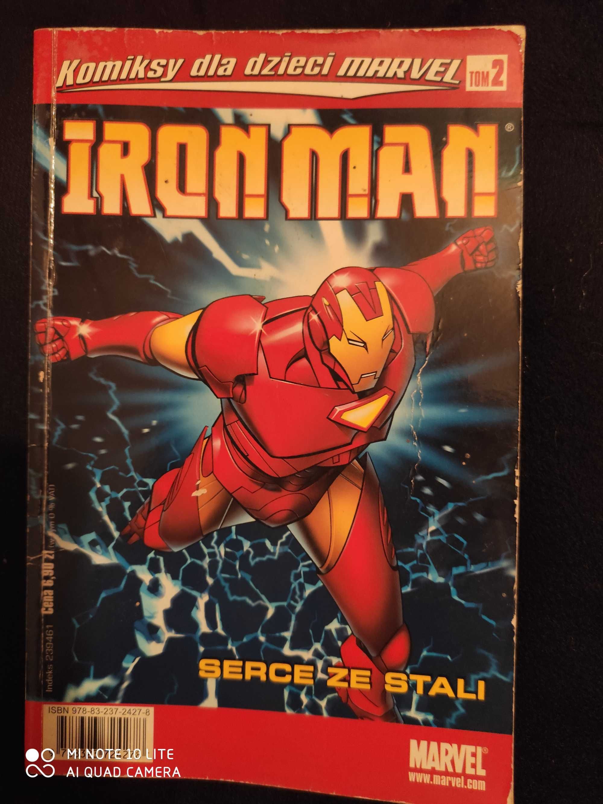 Iron Man Tom 2 Marvel