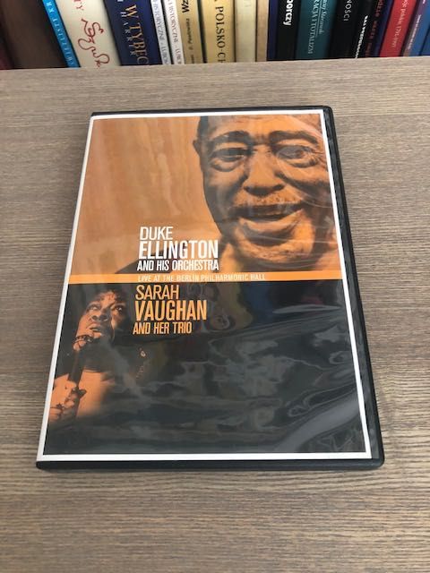 Duke Ellington and his orchestra - Sarah Vanghan and her trio DVD