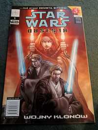Star Wars Komiks   Obsesja  Wojny Klonów