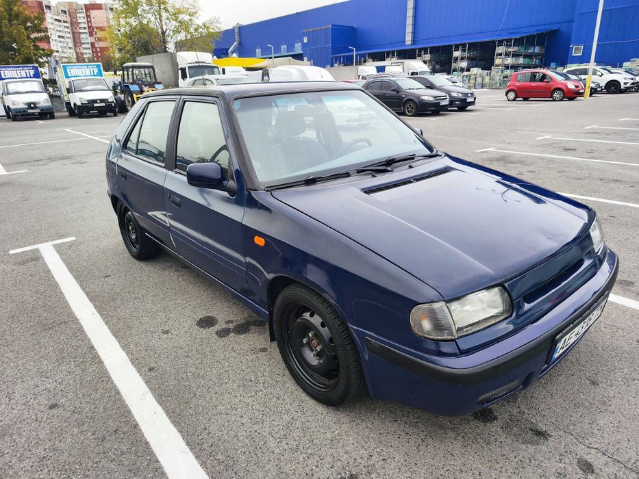 Skoda Felicia 1.6 — “живіша за всіх живих”, на 15-ках і з характером